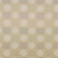 Checkers Privacy Curtain Fabric